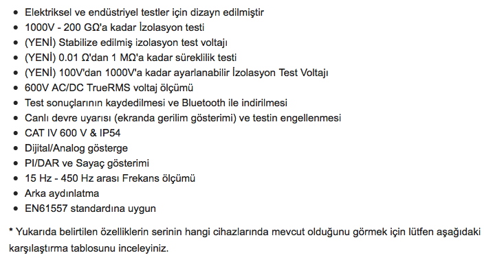 Megger MIT400/2 İzolasyon Test Cihazı